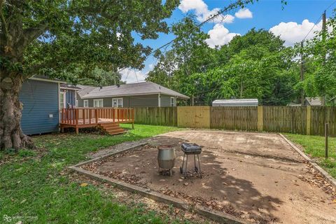 A home in Shreveport