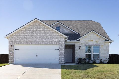 A home in Waxahachie