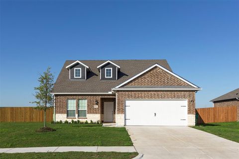 A home in Waxahachie