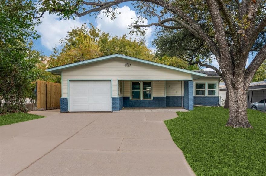 Beautifully remodeled 4 bed, 3 bath home in Fort Worth! This updated property features an open layout, modern finishes, and a bright, spacious kitchen with new appliances. Enjoy a large primary suite, stylish bathrooms, and generous secondary bedrooms. The backyard offers plenty of room to relax or entertain. Conveniently located near shops, dining, and major highways—move-in ready and a must-see!