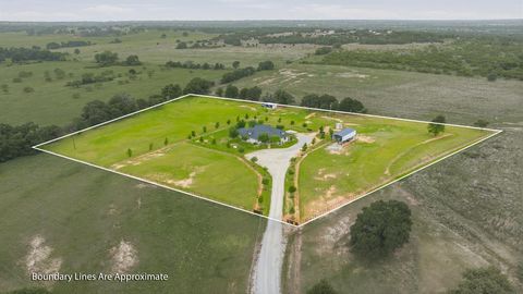 Photo of 1191 Private Road 1650, Dublin, TX 76446 (MLS # 21246939)