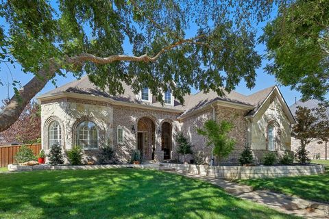 A home in Flower Mound