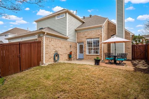 A home in Carrollton