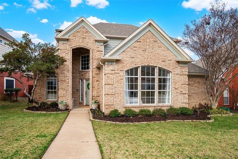 A home in Carrollton