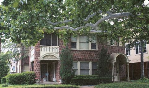 A home in Dallas