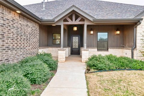 A home in Abilene