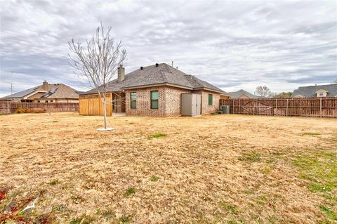 A home in Abilene