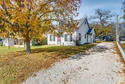 A home in Weatherford