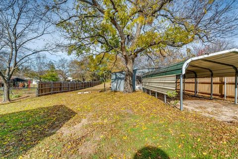 A home in Weatherford