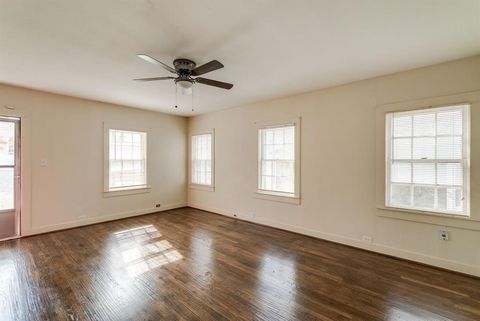 A home in Weatherford