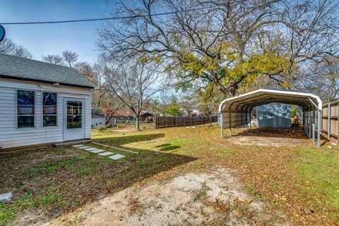 A home in Weatherford