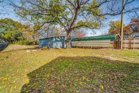 A home in Weatherford