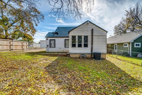 A home in Weatherford