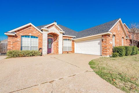 A home in Mansfield