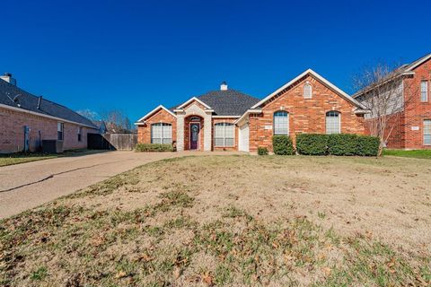 A home in Mansfield