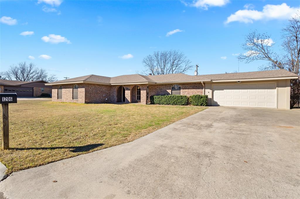 Photo 1 of 19 — 1206 Anetta Street, Bowie, TX 76230