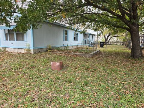 A home in Cleburne