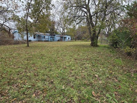 A home in Cleburne