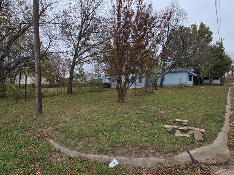 A home in Cleburne