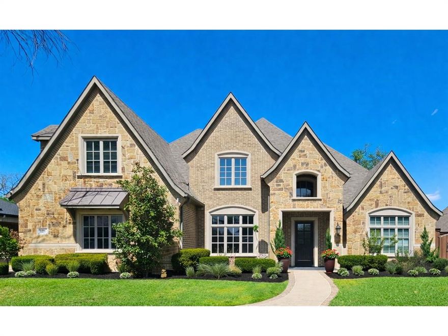 SHOWINGS BY APPOINTMENT ONLY - PLEASE CALL 682-398-3381

Situated in the heart of Preston Hollow, this exceptional custom residence offers a refined blend of sophistication, comfort, and intentional design. Spanning nearly 6,000 square feet, this five bedroom, seven bathroom home delivers an elevated living experience with every detail thoughtfully curated.

Each bedroom features its own private ensuite, providing both privacy and convenience for family and guests alike. The expansive floor plan is designed for both everyday living and upscale entertaining, highlighted by a dedicated media room and multiple living spaces that flow seamlessly throughout the home.

At the center of the home, the chef’s kitchen opens to spacious living and dining areas, creating a natural gathering space. Large windows invite in natural light while offering views of the outdoor retreat.

Step outside to your private oasis where a spa pool, built-in gas grill, and enclosed patio create a resort-style environment perfect for relaxation or entertaining year-round. Whether you’re hosting backyard gatherings, grilling for family and friends, or enjoying a quiet evening at home, this outdoor space is designed to impress.

The primary suite serves as a true retreat, offering generous proportions and a spa inspired bath experience. Additional features include a three car garage, expansive lot, and a prime location surrounded by some of Dallas’ most desirable amenities, shopping, dining, and private schools.

This is luxury living in one of Dallas’ most sought after neighborhoods, where comfort, design, and location come together seamlessly.