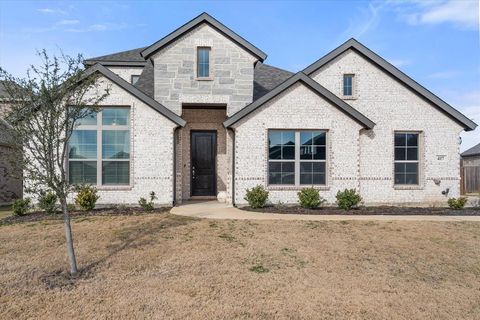 A home in Burleson