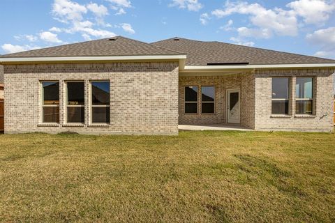 A home in Forney