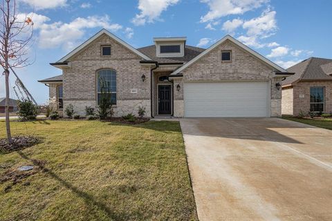 A home in Forney