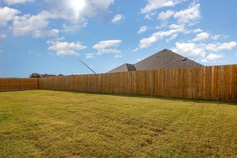 A home in Forney