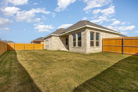 A home in Forney