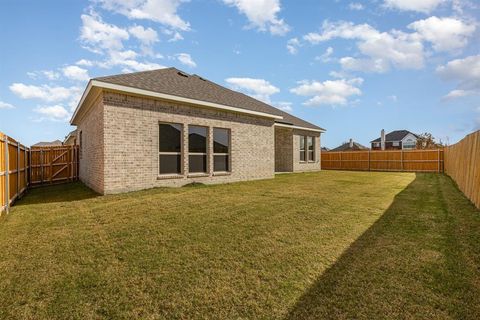 A home in Forney