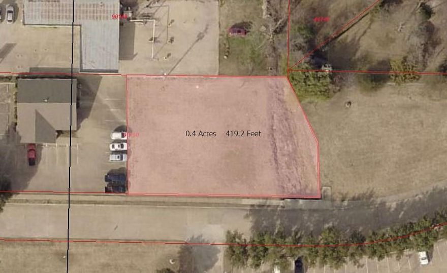 Location Location, this .40 acres zoned for general retail use located just off Stonewall St on Lou Finney Dr. PRIME location for this growing area of Greenville.