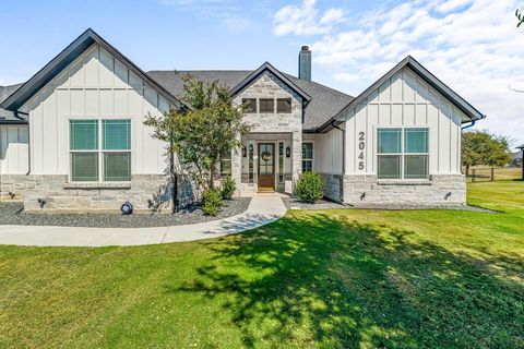 2045 Sunset Ridge Drive Weatherford TX 76087