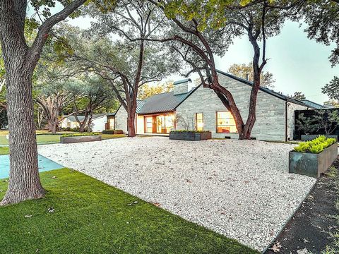 A home in Dallas