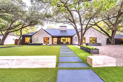 A home in Dallas