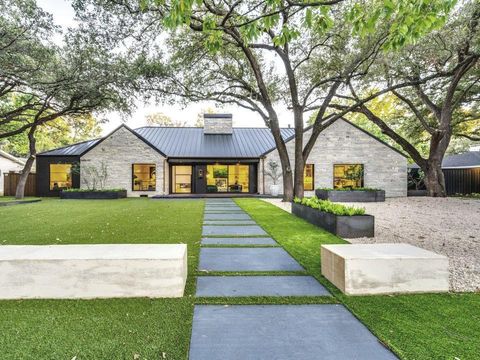 A home in Dallas