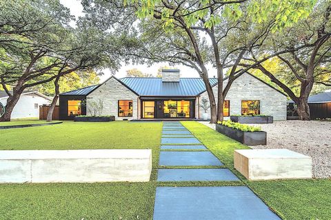 A home in Dallas