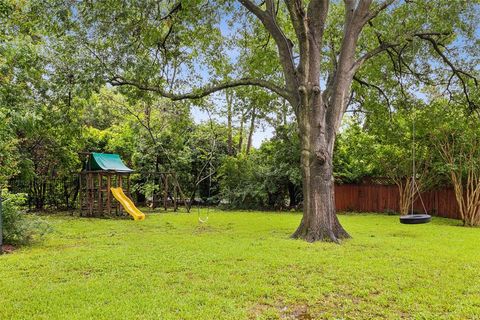 A home in Dallas