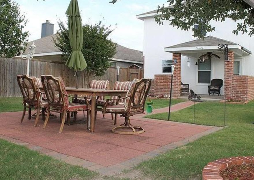 *Ask about our Move In Special during Year End Promotion* Dont Miss out
Location, Location, Location! Minutes from Schools, Retails and Restaurants and 121 Hwy! Furnished with SS Fridge, Washer, Dryer and Backyard Furniture for your enjoyment. 
Comfortable 3 bed 2.5 baths, plenty of space for family dwelling in heart of suburb with Excellent Frisco ISD. Opened Floor Plan with Custom Built Hardwood Stairs, Large Master Suite w Sitting Area. Spacious Kitchen Great for Family Gathering.  Additional Outdoor Living Area, Huge Beautiful Backyard for your relaxation! If you plan to move into a nice neighborhood and have great school for your kids, this one will not last, make arrangement show soon!