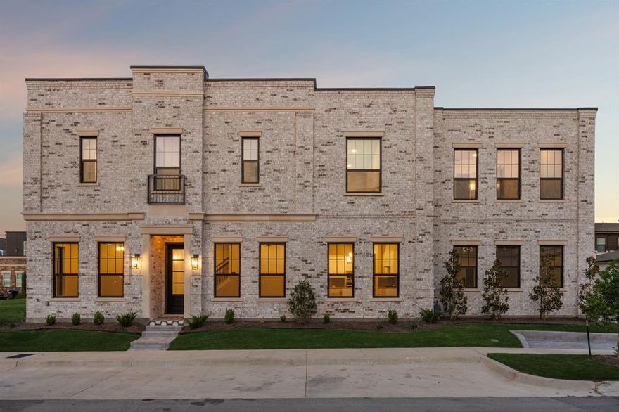 $4,500 in closing costs offered by preferred lender - contact listing agent for more details! Built by award-winning Windmiller Homes, this two-story beauty blends comfort, style, and convenience in one of Fort Worth’s hottest neighborhoods. Featuring 4 bedrooms, 3.5 baths, and soaring 10’ ceilings, the open floor plan is perfect for both everyday living and entertaining. The spacious kitchen is a standout with stainless steel appliances, sleek countertops, a designer tile backsplash, and plenty of storage. Large windows flood the living and dining areas with beautiful natural light in the afternoons, creating a warm and inviting space.

This home is especially unique with two primary suites—one on the main floor and another upstairs—giving you flexibility for multigenerational living or guest accommodations. The downstairs suite provides convenience and privacy, while the upstairs suite offers a serene retreat with a sitting area, spa-like bath, and an oversized walk-in closet. Two additional bedrooms share a convenient Jack-and-Jill bath, and a second living area upstairs adds even more space for relaxation or entertainment.

This Lock-n-Leave home gives you the freedom to enjoy the River District lifestyle—steps from Trinity Trails, top restaurants, boutique shopping, and just minutes from downtown Fort Worth. The monthly HOA fee covers all exterior and common areas (including front yard and maintenance grounds), management fees, water, and sewer as well as exterior insurance, providing peace of mind and low-maintenance living.