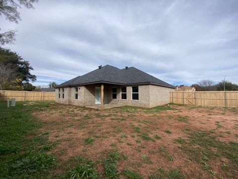 A home in Abilene