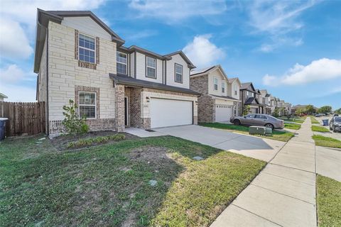 A home in Forney