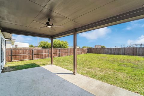 A home in Forney