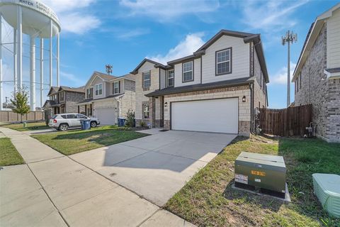 A home in Forney