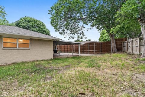 A home in Dallas