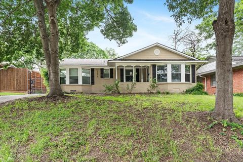 A home in Dallas