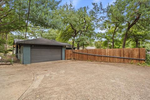 A home in Dallas