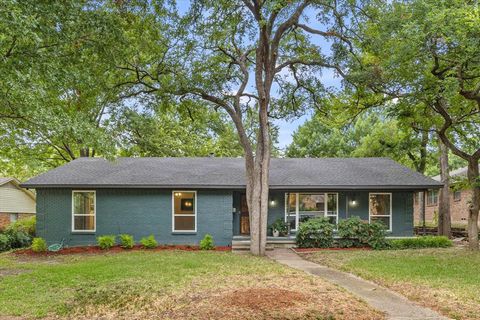 A home in Dallas