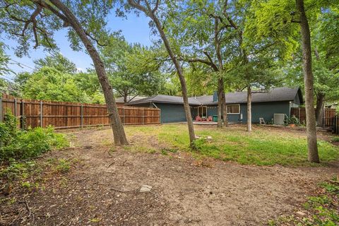 A home in Dallas