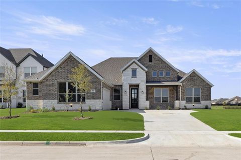 A home in Forney