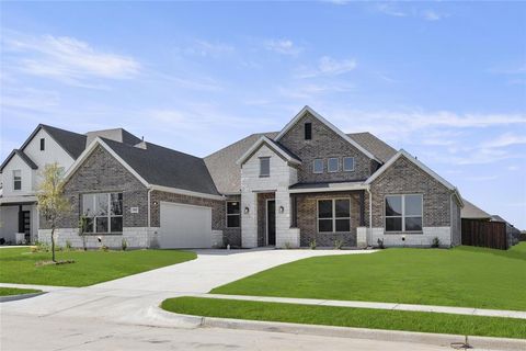 A home in Forney